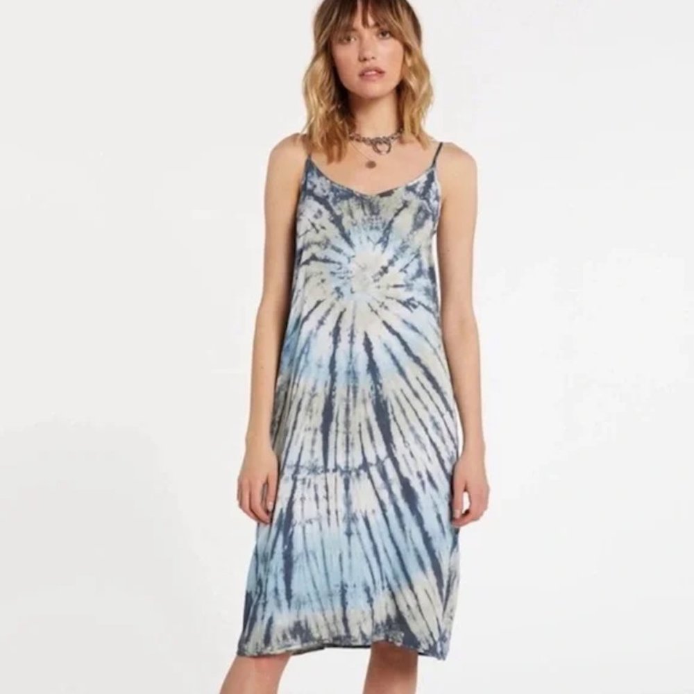 Volcom Dyed Dreams Midi Dress - Small